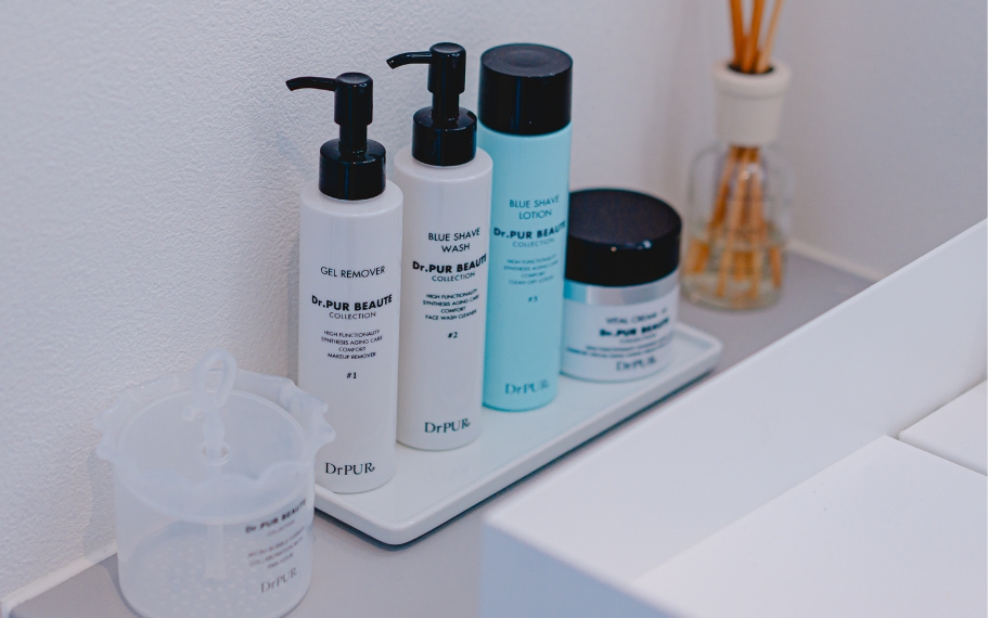 Dr.PUR BEAUTEのスキンケア