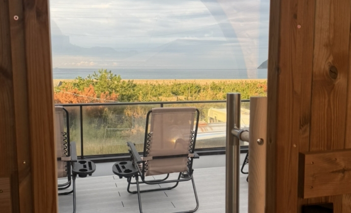 ペットとの滞在に配慮した素材素材の家具