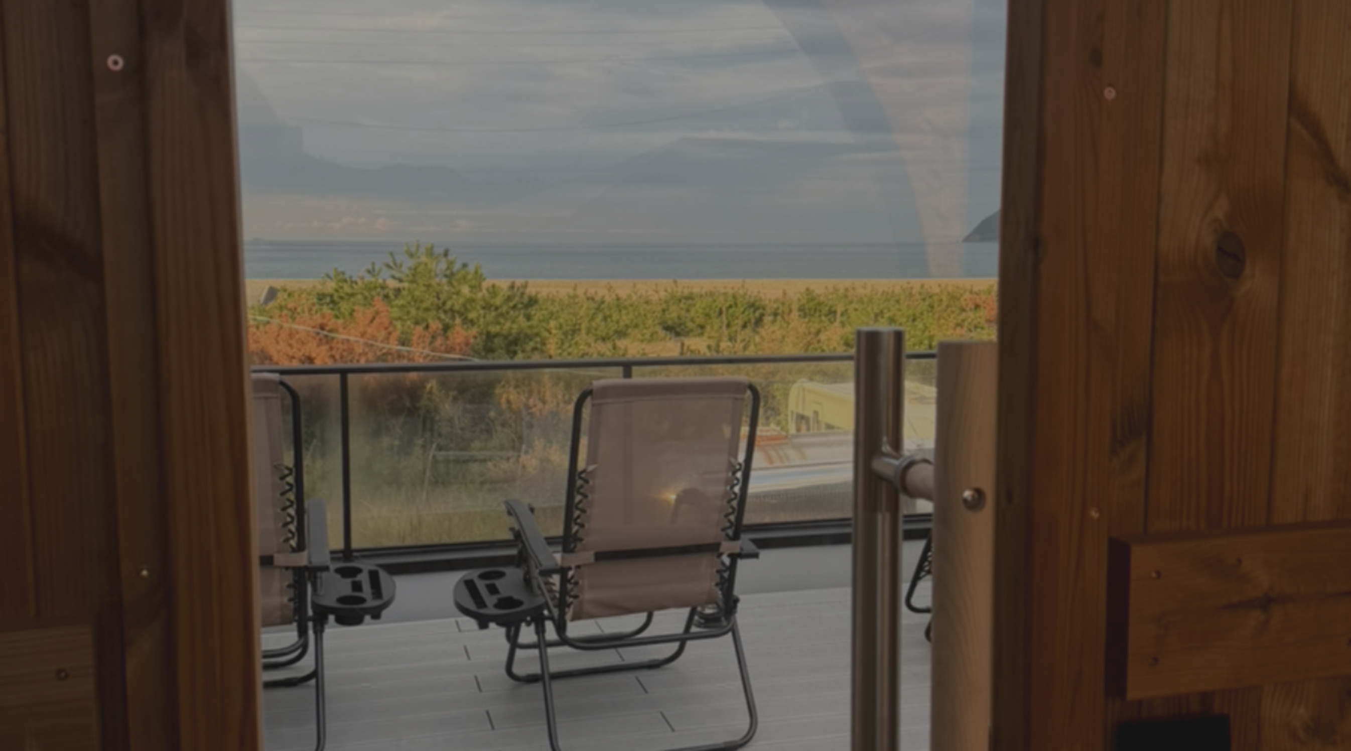 ペットとの滞在に配慮した素材素材の家具